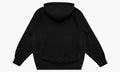 SUPREME KAWS CHALK LOGO BOX LOGO HOODIE BLACK