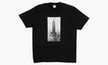 SUPREME MIKE KELLEY EMPIRE STATE TEE BLACK