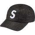 Supreme S Logo 6 Panel Cap