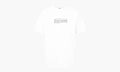 SUPREME KAWS CHALK LOGO BOX LOGO TEE WHITE
