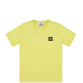 Stone Island Junior Patch Logo T-Shirt