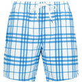 Burberry Checked Swimshorts