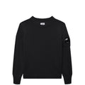 Kids CP Company Fine Knit Lens Sweatshirt