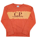 CP Company Junior Logo Sweatshirt