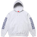Supreme Grey Logo Hoodie